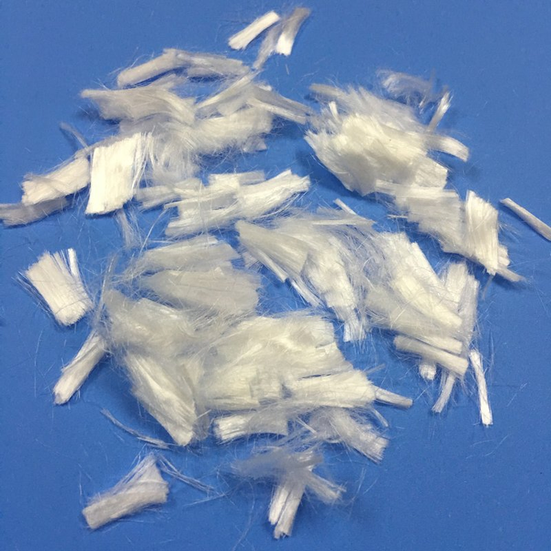 Monofilament Polypropylene Micro-Fiber for Concrete Reinforcement