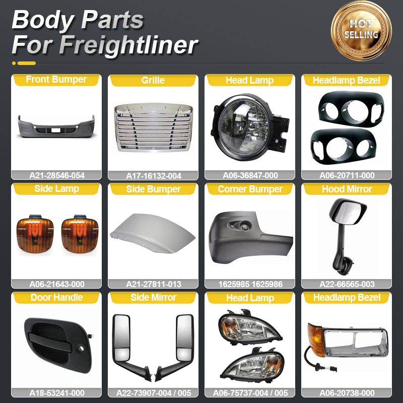 PERFECTRAIL Heavy Duty Auto Spare Parts for Freightliner Trucks