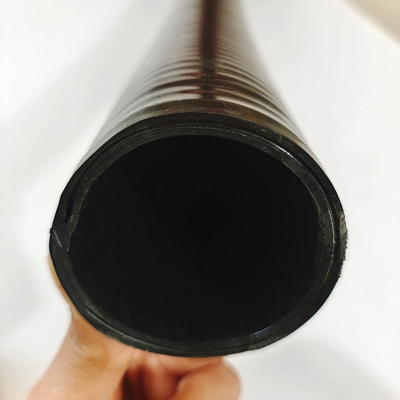 Single Plastic Tube Flexible Oil Fuel Inlet Return Rubber Hose NBR Low Pressure Rubber Hose