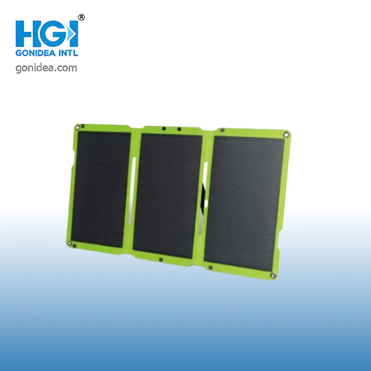 30W Outdoor Solar Charger Camping Waterproof Portable Solar Panel Po-30t