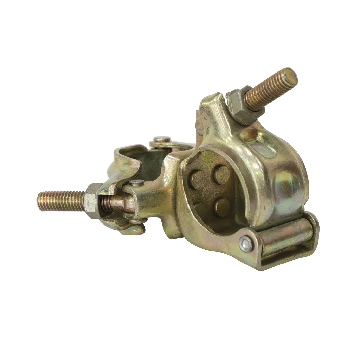 En74 BS1139 Pressed Double Couper 90 Degree Scaffolding Clamp Scaffolding Coupler