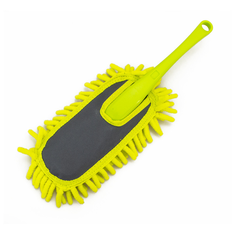 Esun Car Cleaning Supplies Washable Chenille Car Dust Brush Perfect for Cleaning Car