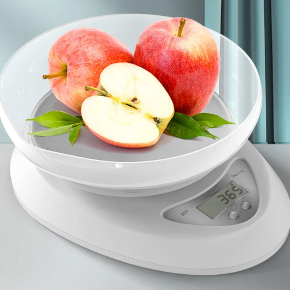 Кухонные весы цифровые с LCD дисплеем, 15 кг