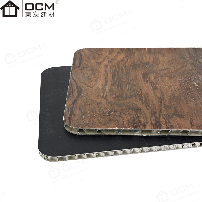 Wooden PVC Panel Custom Spc Aluminum Honeycomb Composite Panels A1-Fireproof Anti-Corrosion