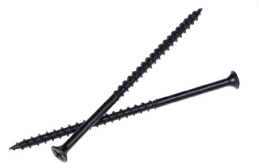 Black Phosphated Gypsum Metal Drywall Screw