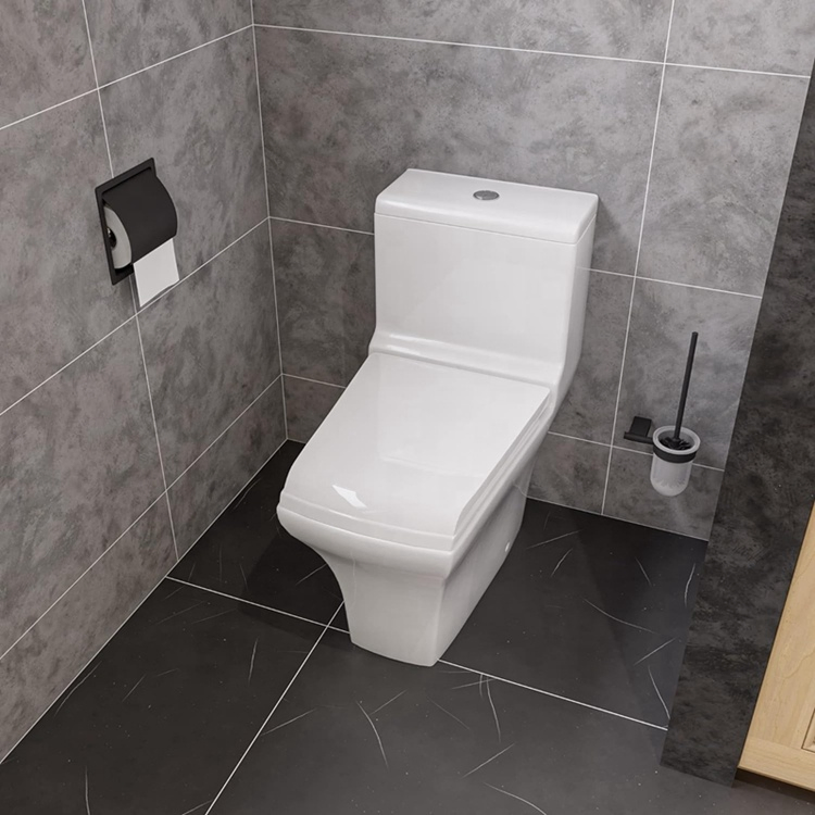 Встраиваемый держатель для туалетной бумаги Matte Black