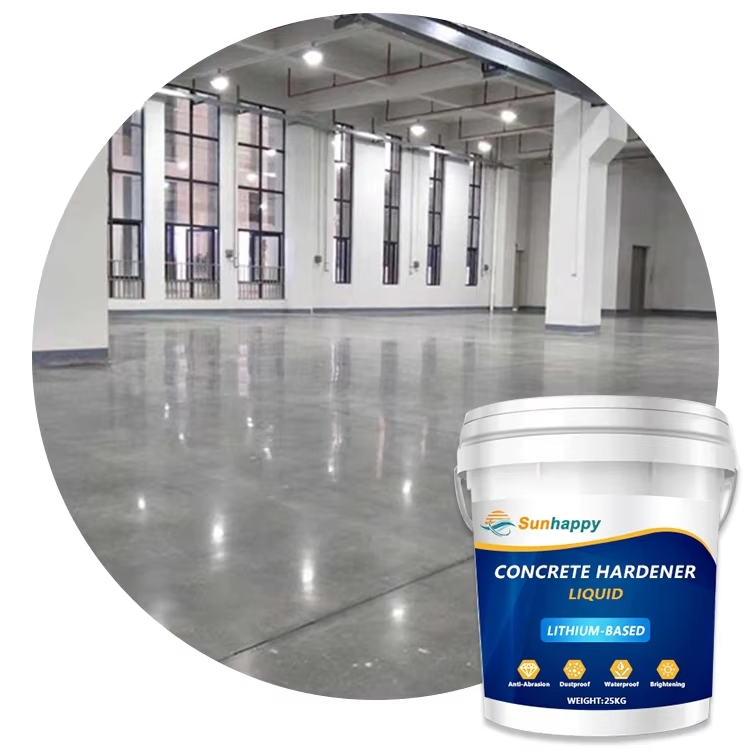 Manufacturers Price Cement Concrete Floor Liquid Hardener Densifier Sealer Concrete Curing Agent