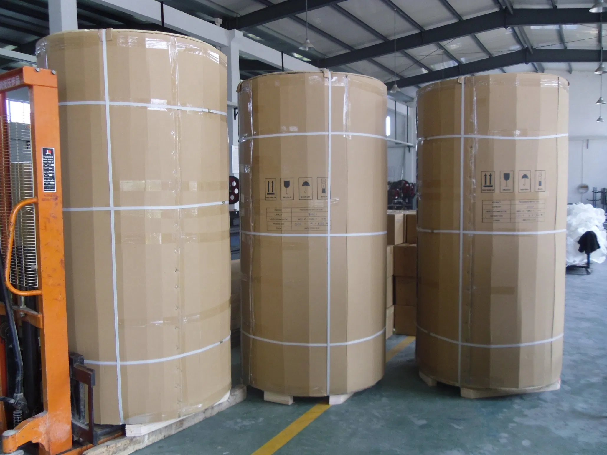 Stainless Steel Heat Pump Buffer Tank for Household Storage