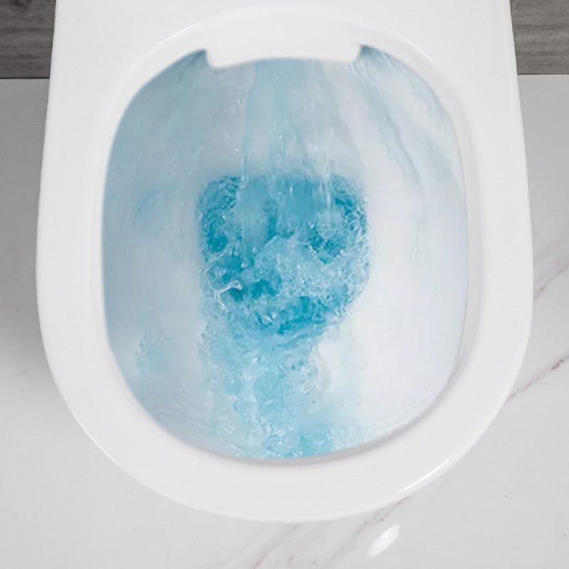 Bathroom Sanitary Ware Wall-Mounted Concealed Cistern Wall Hung Toilet