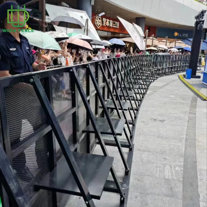 Iron Horse Product Event Temporary Fence Barrier