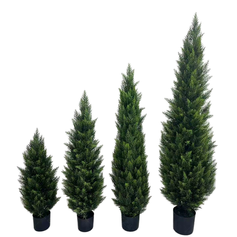 Кусты кедровые искусственные 90-150 см