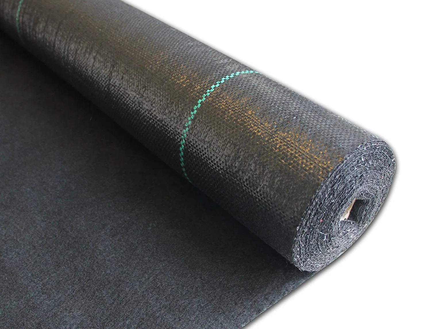 Durable Heavy-Duty Outdoor Tarp for Effective Weed Prevention