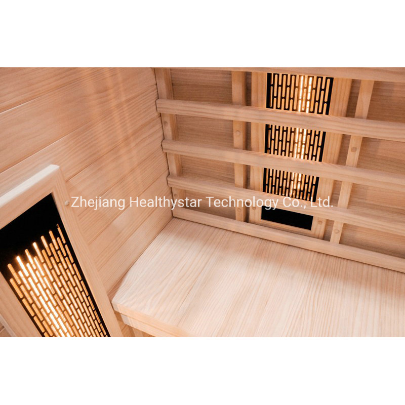 Инфракрасная сауна для дома из дерева