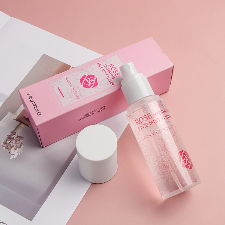 Rose Infusion Hydrating Face Mist Spray for Glowing Skin