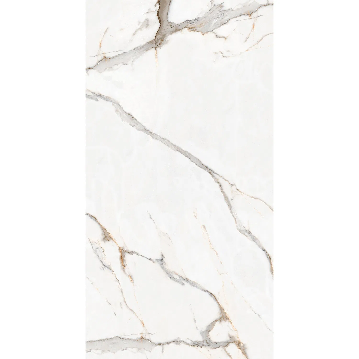 Residential Smooth Surface Stain-Resistant Polished Glazed Porcelain Marble Ceramic Floor Wall Tile