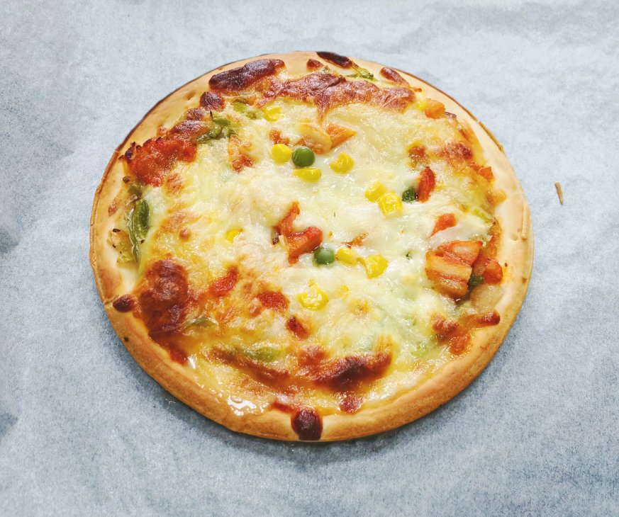 Built-in Oven with Cooling Fan and Mechanical Timer for Baking and Pizza
