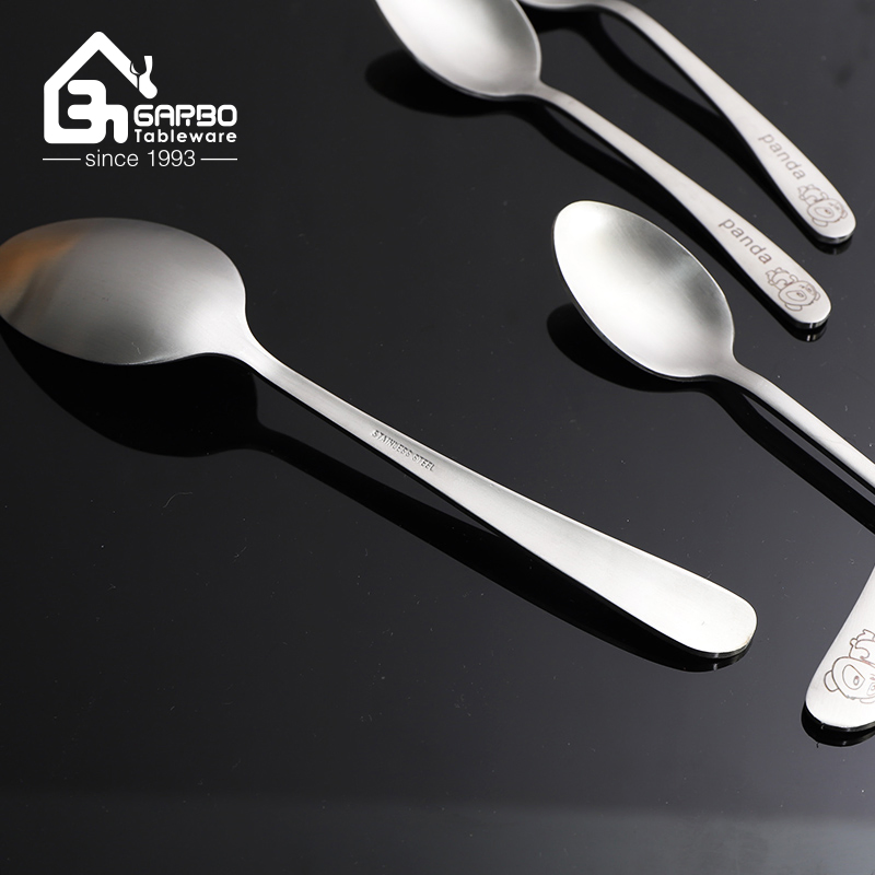 6-Piece Silver Stainless Steel Cutlery Sets - Handmade and Safe