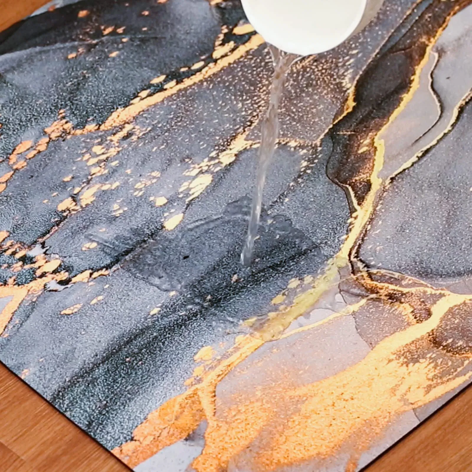 Customized Large 17"× 63" Absorbing Quick Dry Shower Bathtub Mat Kitchen Rug Non-Slip Rubber Soft Diatomite Bath Mat