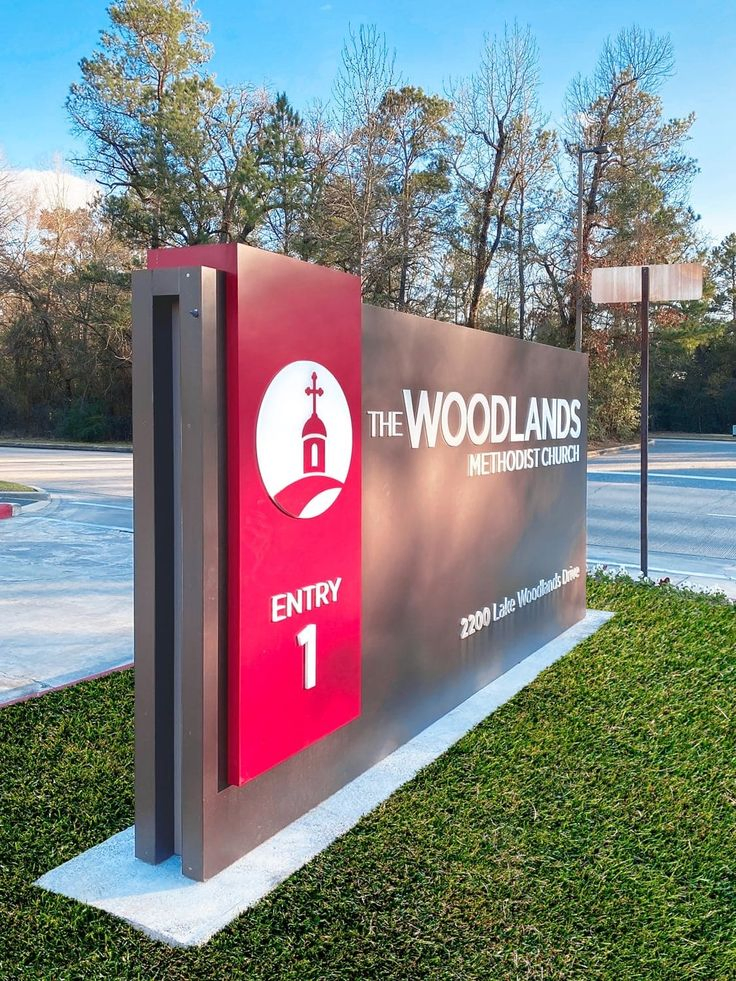 Custom Mall Sign Pillar Standing Pylon Stand Directory Wayfinding Sign