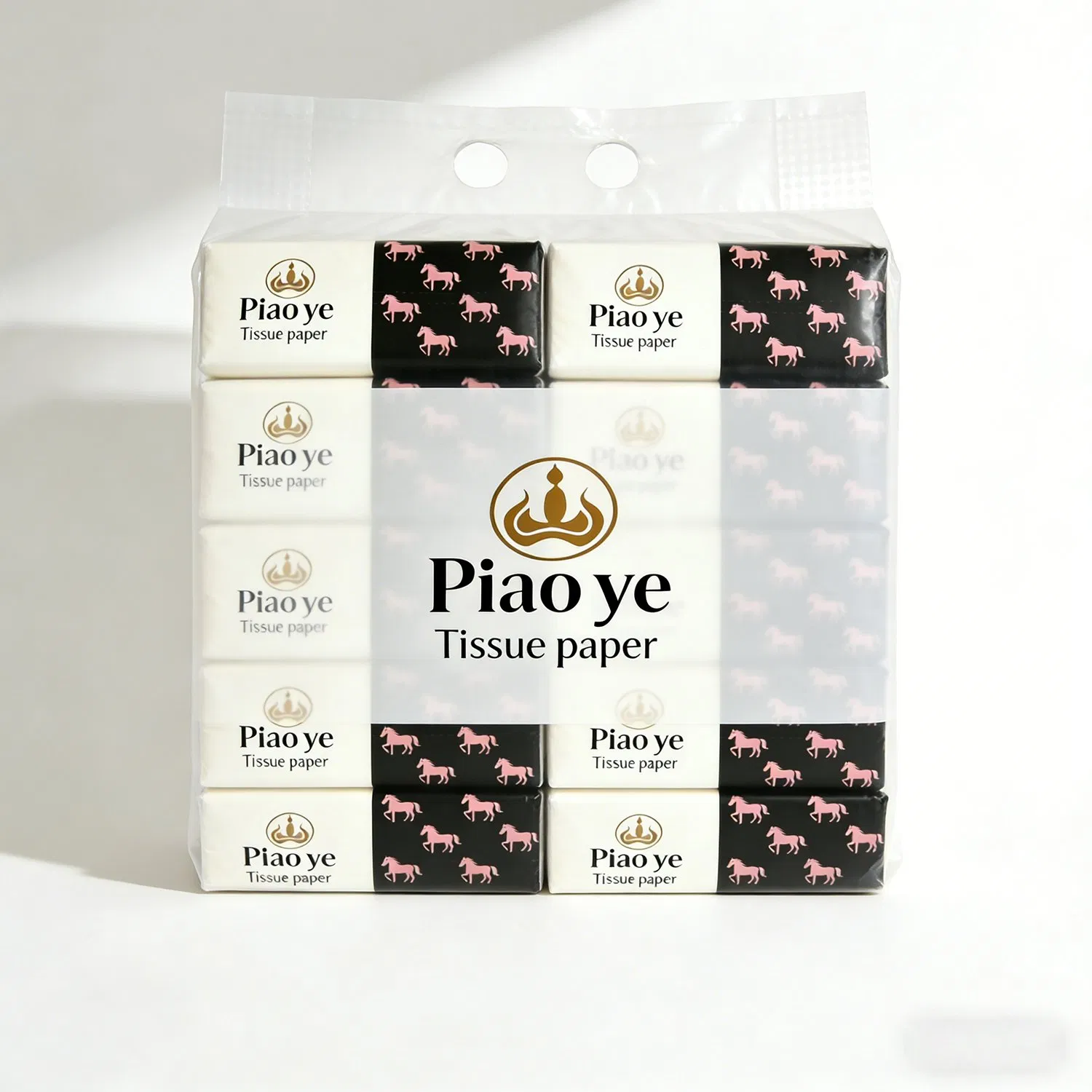 Factory Wholesale Soft Virgin Wood Pulp Home Use Custom Facial Tissue