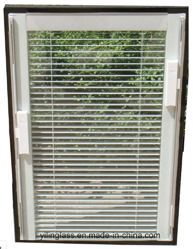 Double Glazed Magnetic Blinds Glass with Magnetic Operation System