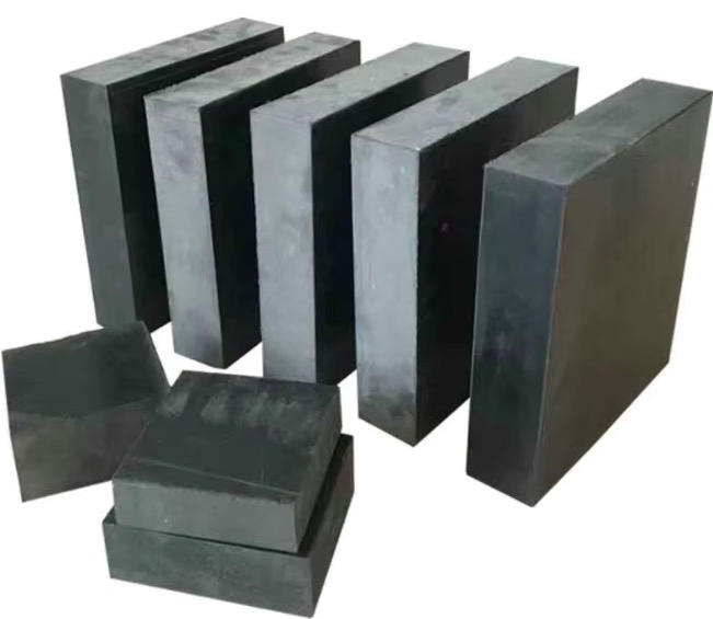China Custom Neoprene Rubber Block Natural Elastomeric Bearing Pad for Bridges