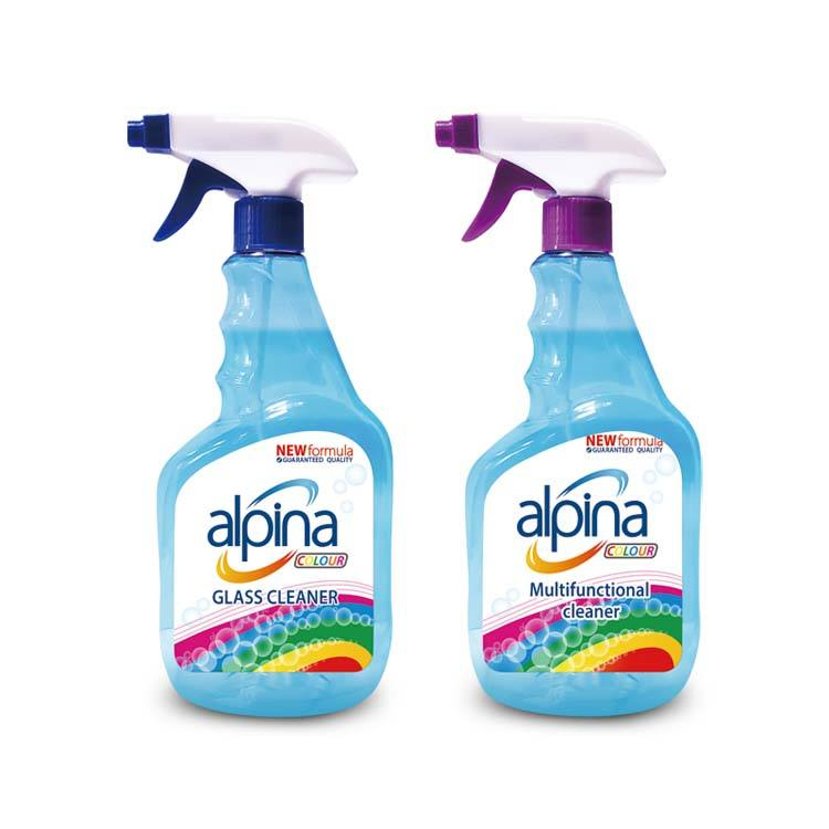 Glass Cleaner Multi-Surface Cleaner Efficient Cleaning