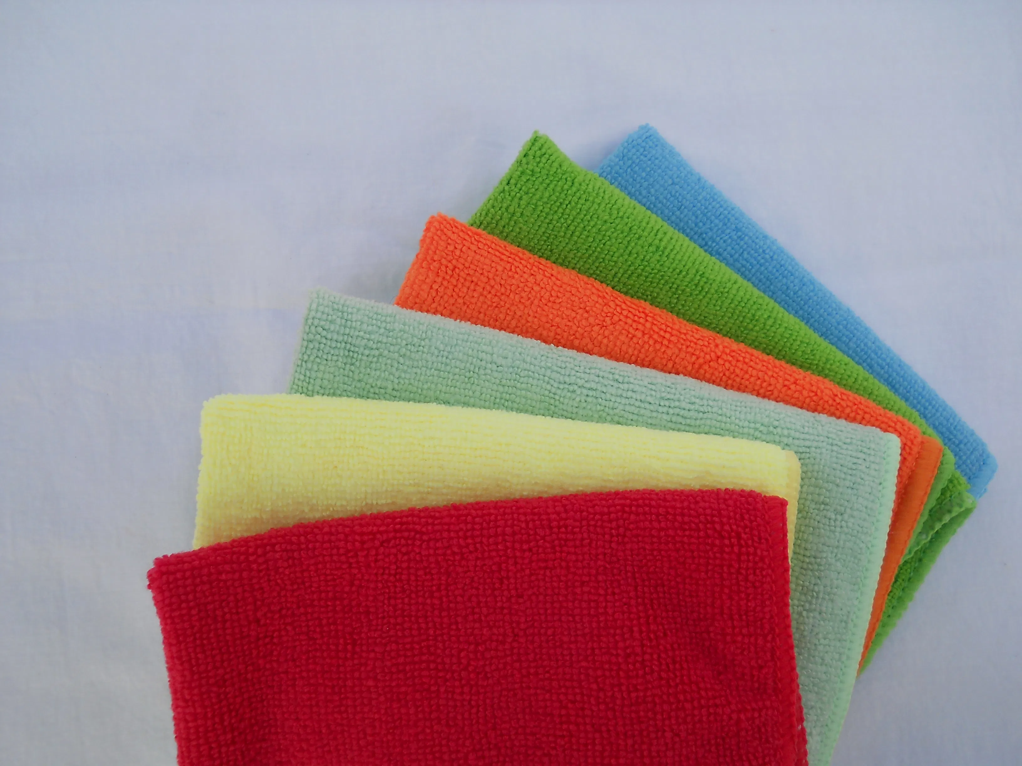 Durable Microfiber Cleaning Cloth 30X30 Cm - Customizable Options