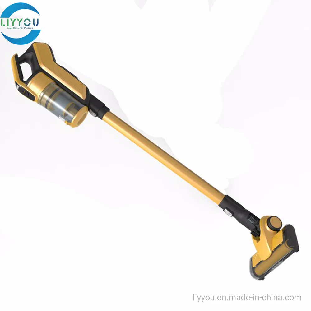 22kpa Brushless Motor Cordless Pet Hair Washable Vacuum Cleaner with High Efficiency Big Roller Detachable Floor Brush