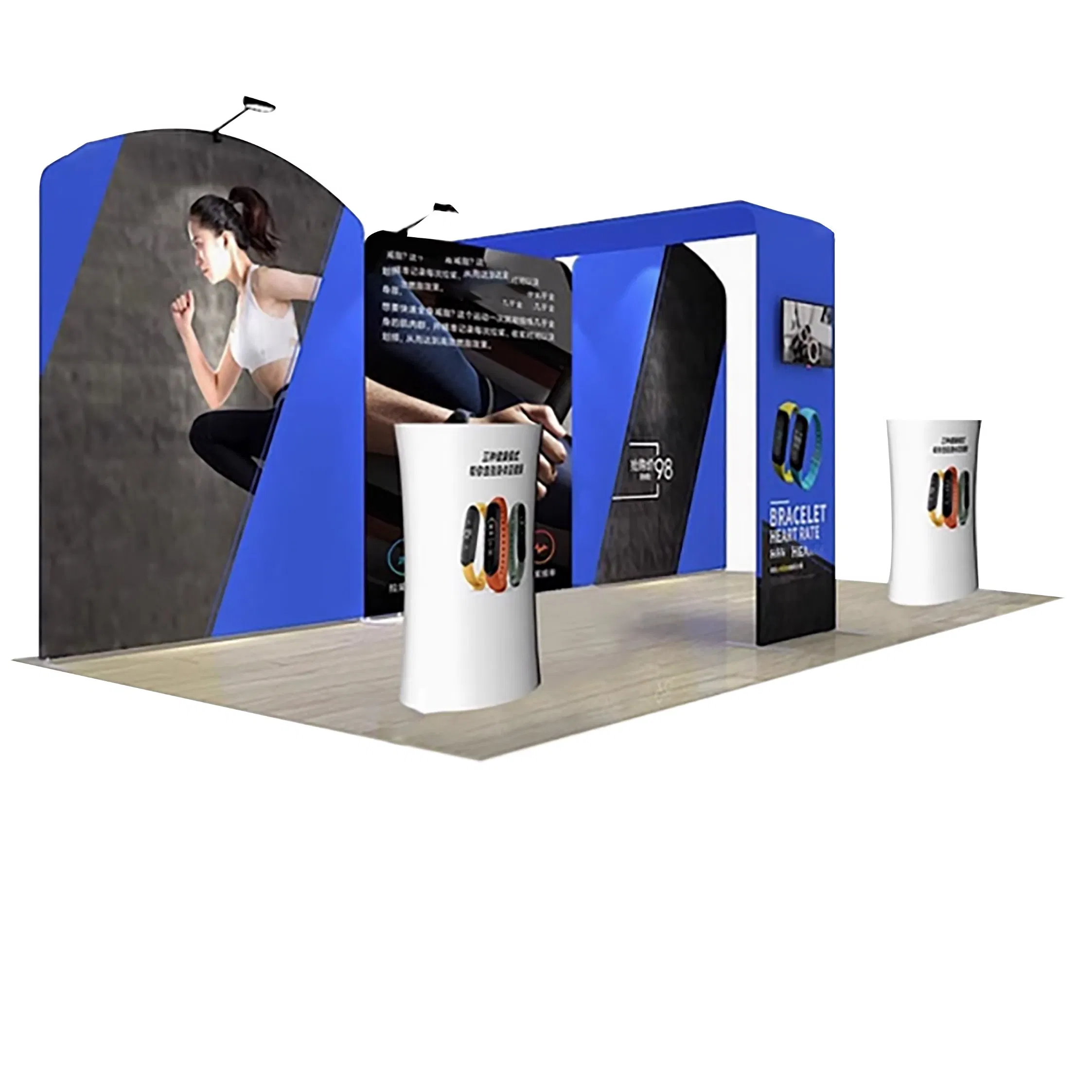 Rental Booth Designs Exhibition Projects Trade Show Display Stand Backdrop Wall Booth Exhibit Design Ideas
