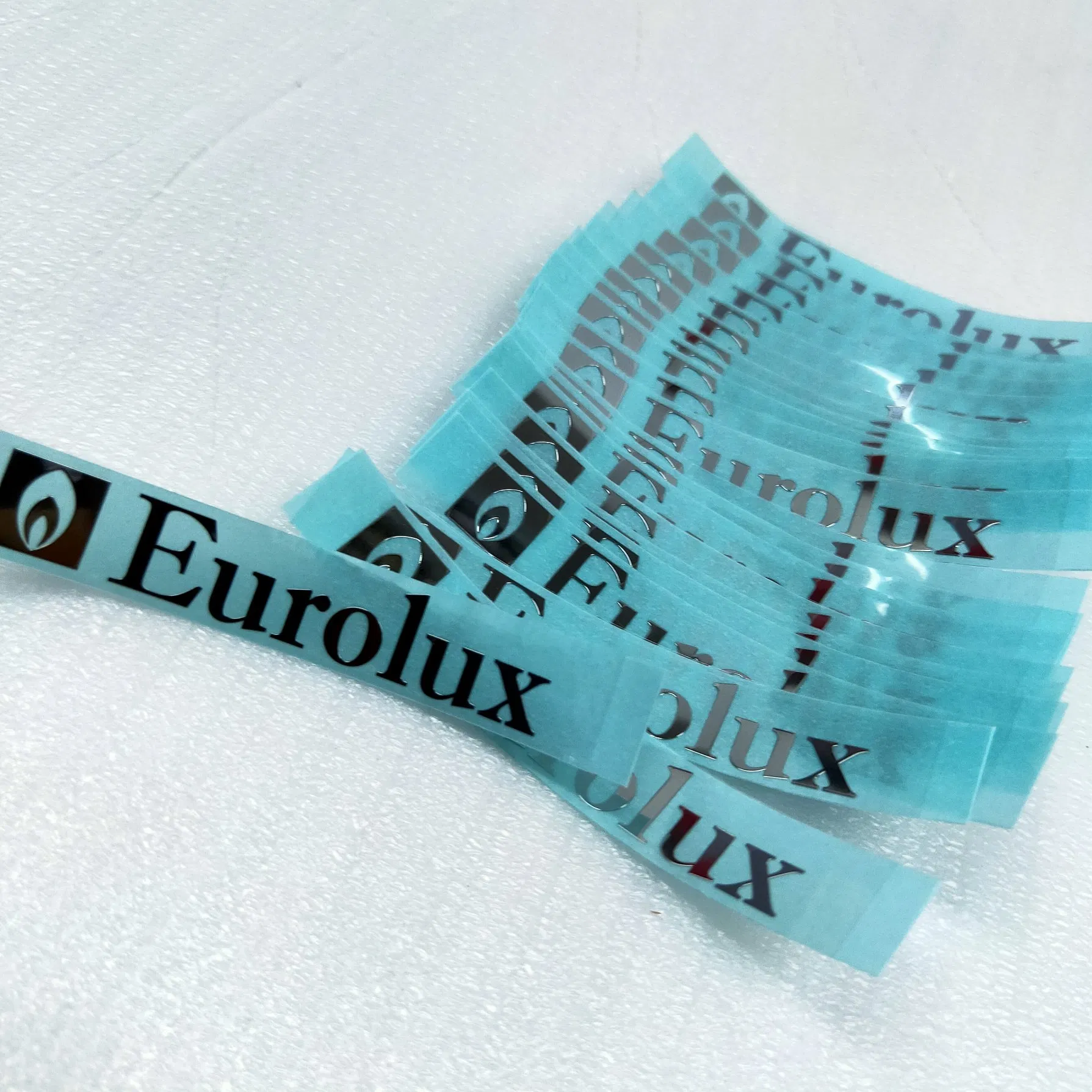 Customizable Nickel Ultra-Thin Labels for Distinct Branding Solutions