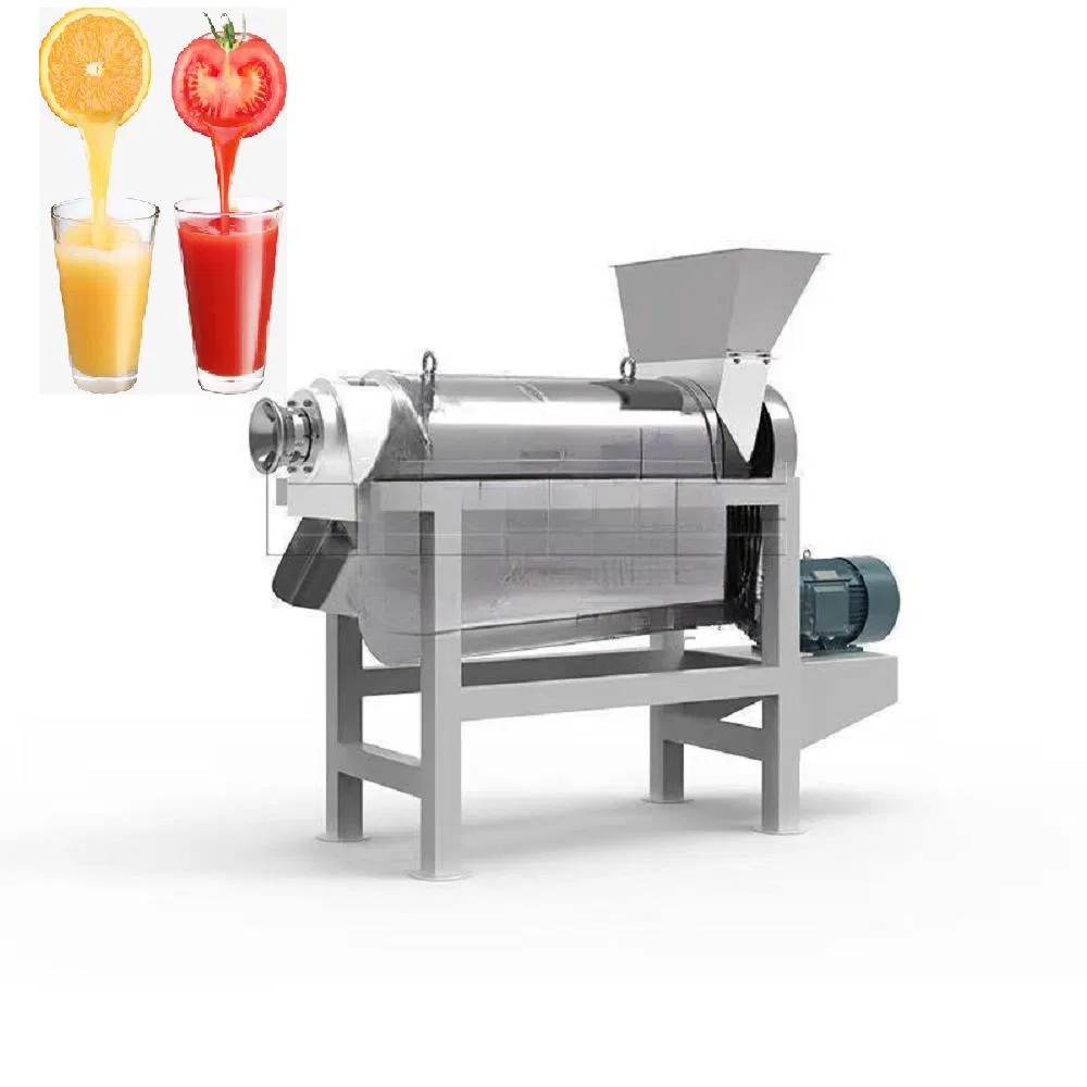 Big Industrial Vegetable Fruit Juicer Crusher Apple Mango Juicer Crushing Crusher Machine