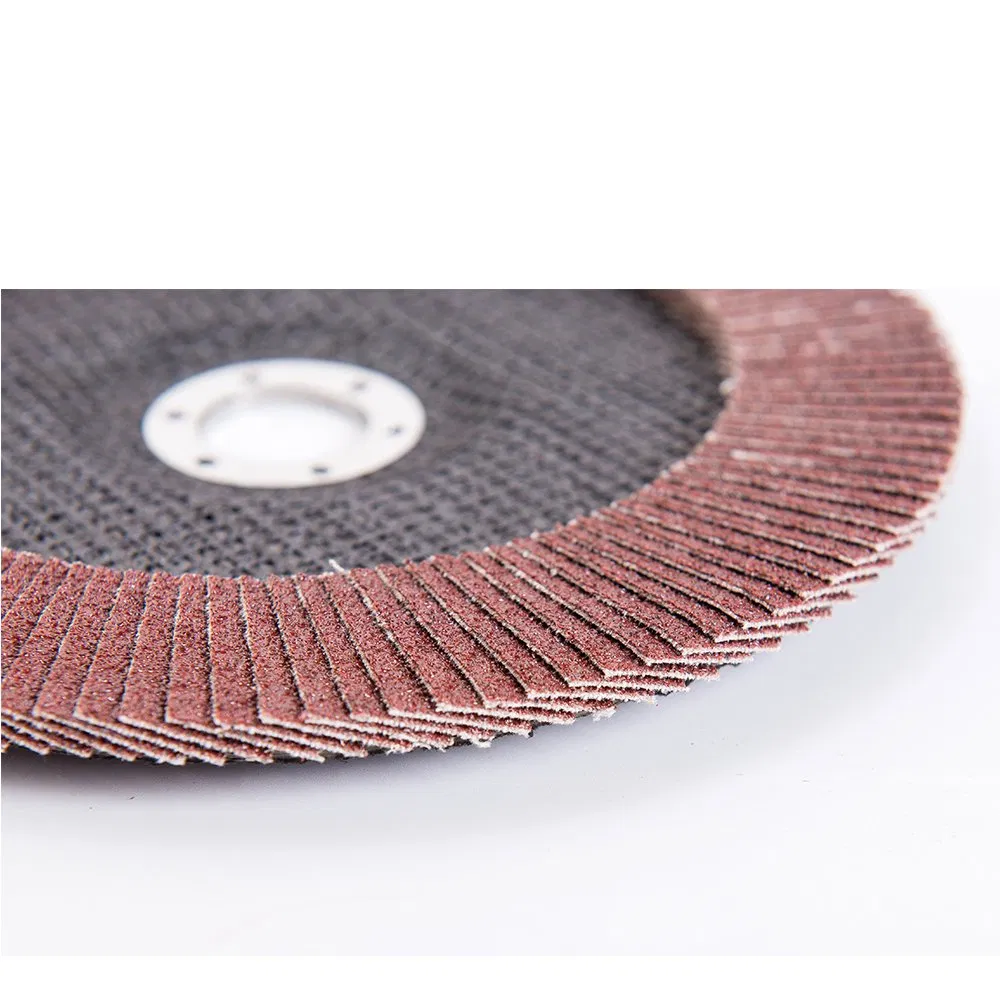 Лепестковый шлифовальный диск из оксида алюминия, 125 мм