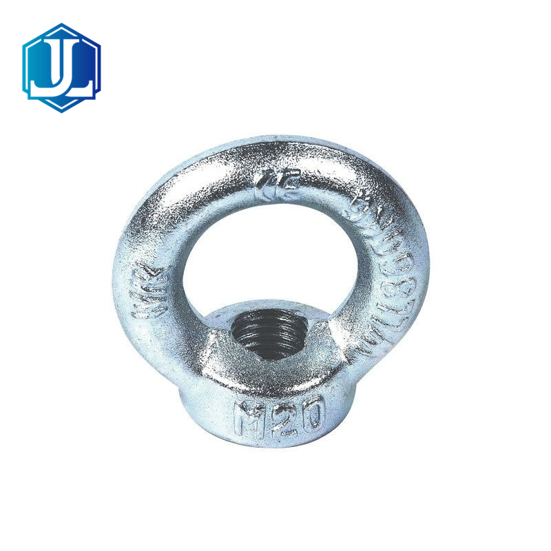 DIN582 Galvanized Drop Forged Lifting Eye Nut