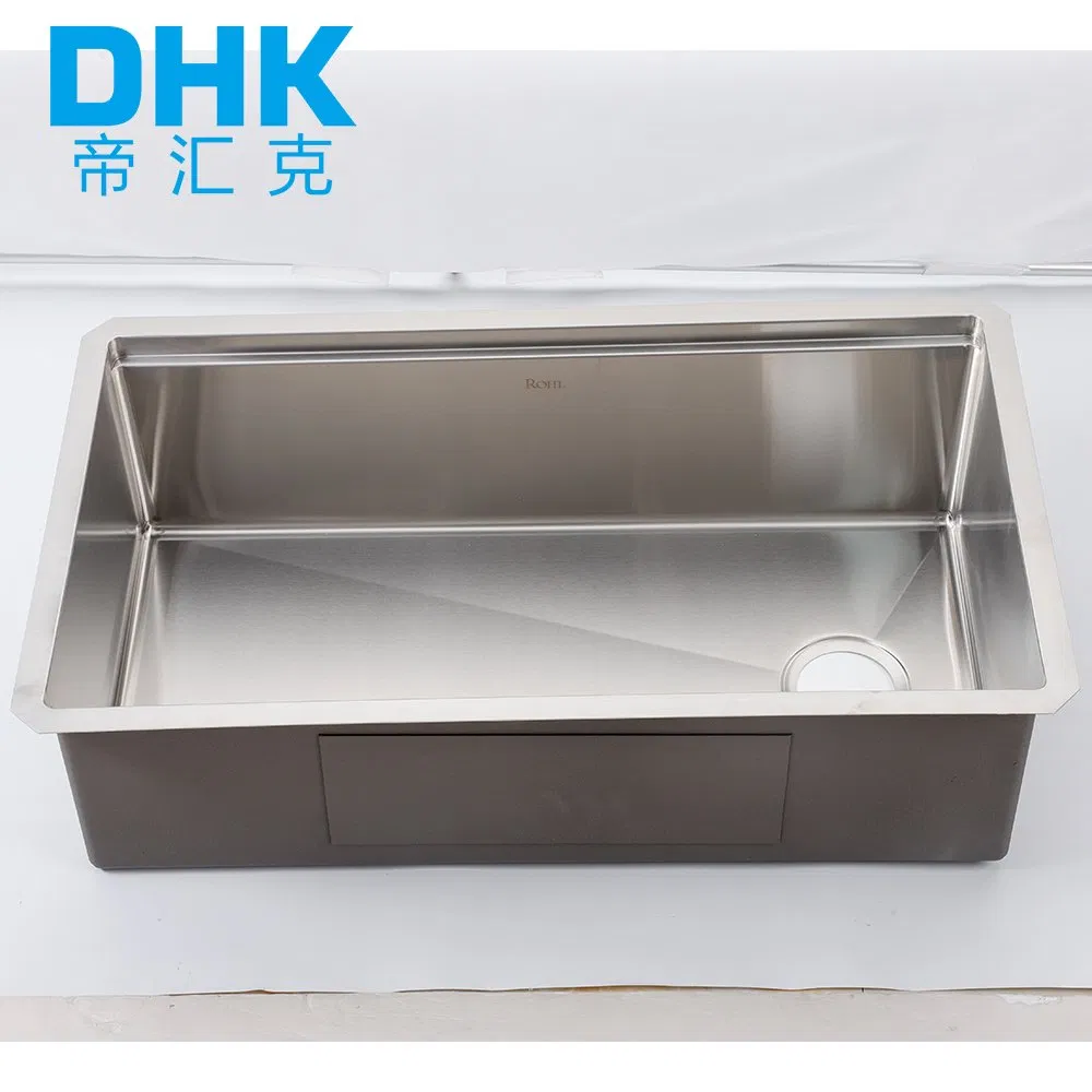 OEM/ODM Farmhouse Modern Designs Italian Style Under Mount Stainless Steel Kitchen Sink