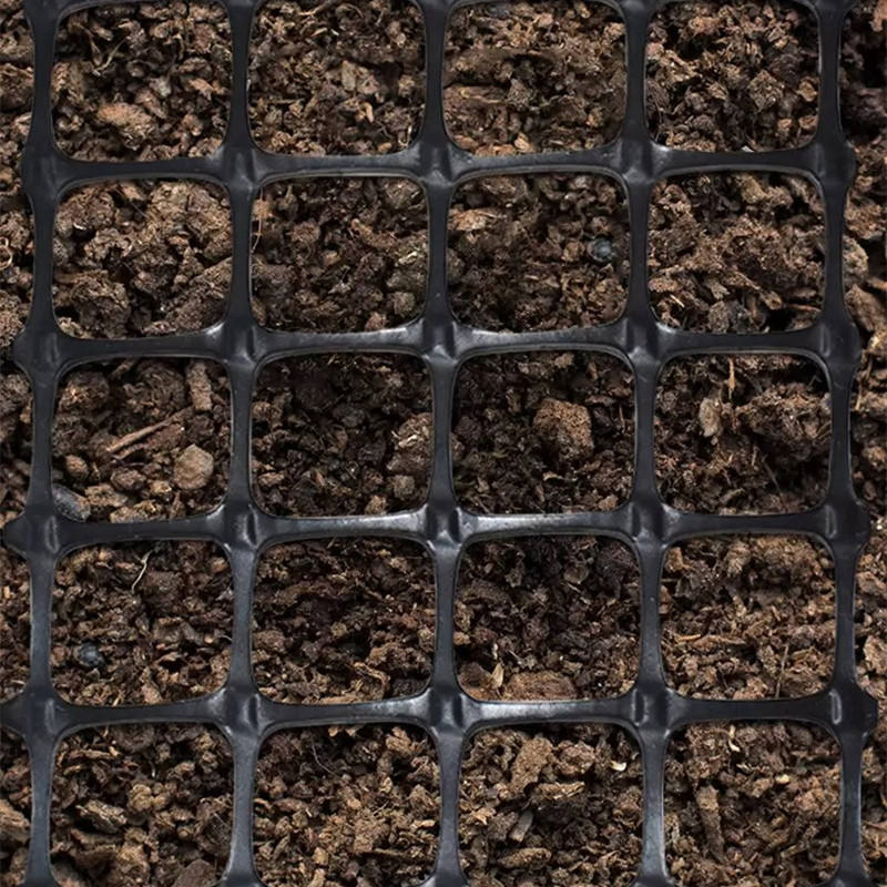 Onstruction Materials 30kn 40kn Road PP Biaxial Geogrid