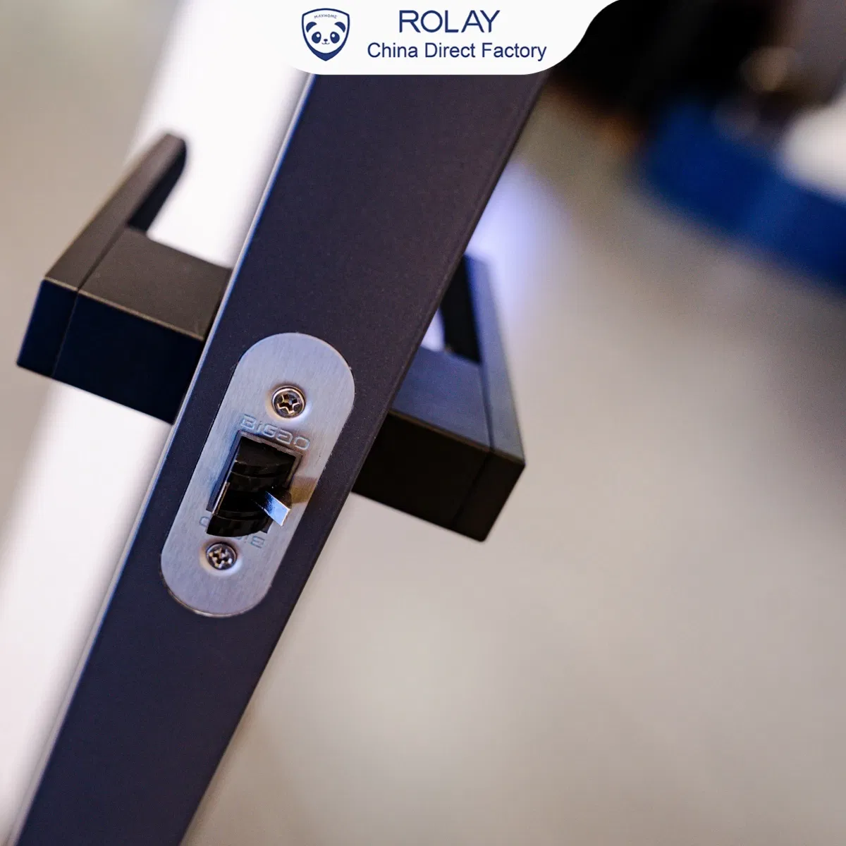 Matte Finish Quiet Close Casement Door Residential Hotel Developers Importers