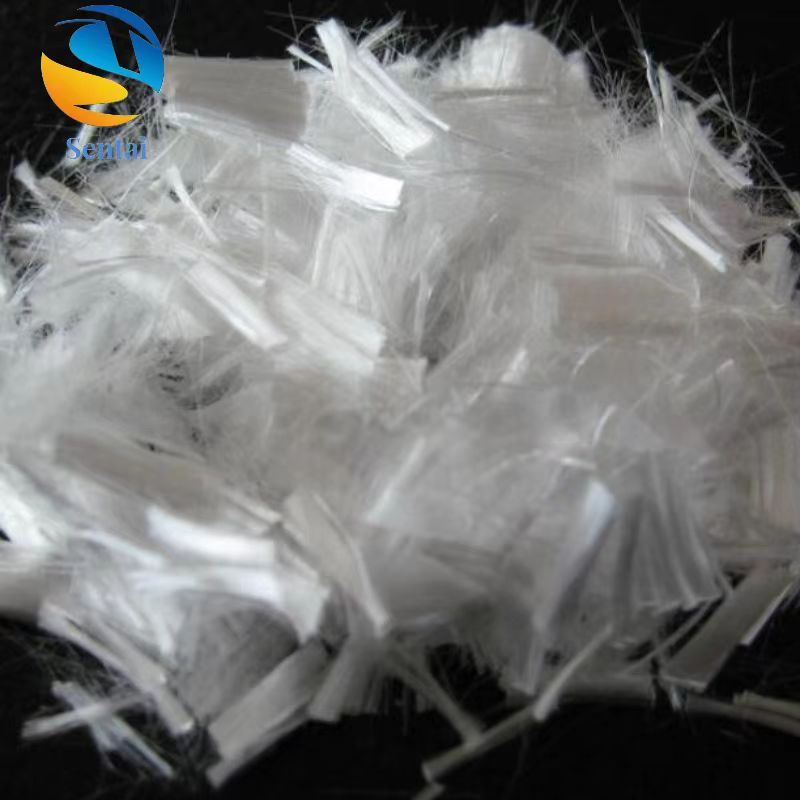 Concrete Steel Fiber, Polypropylene High-Strength Fiber, Anti Fracture Cement Mortar Engineering Synthesis of Polypropylene Steel Fiber