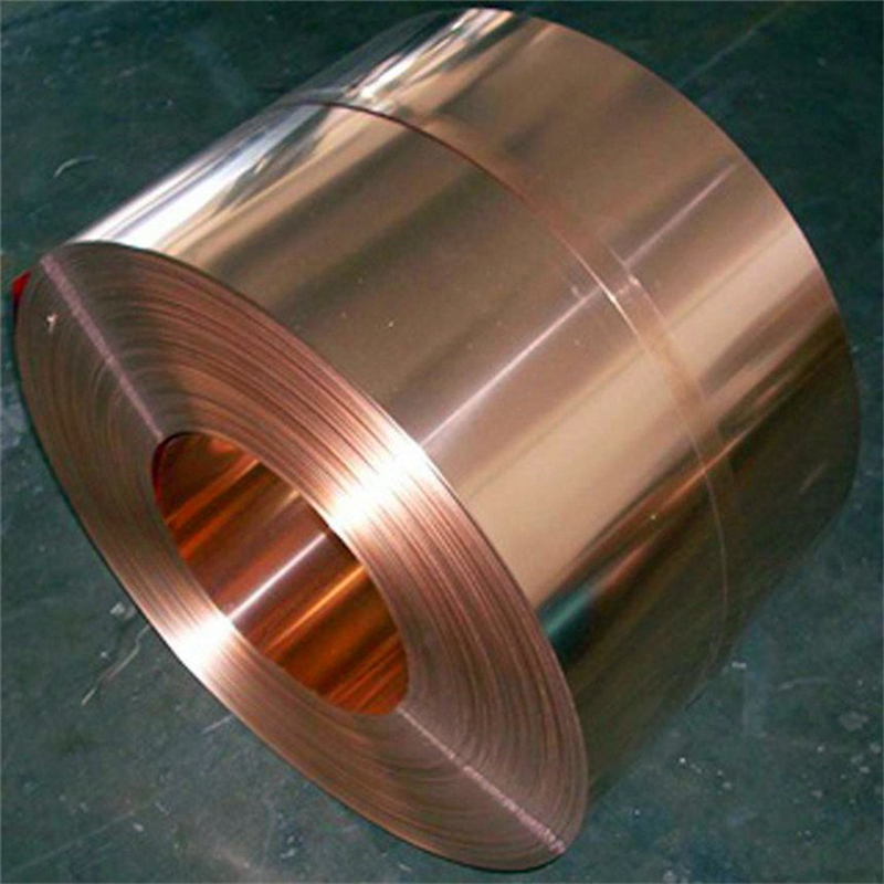 Premium 0.3mm Thick Red Copper Strip Coil for Versatile Applications