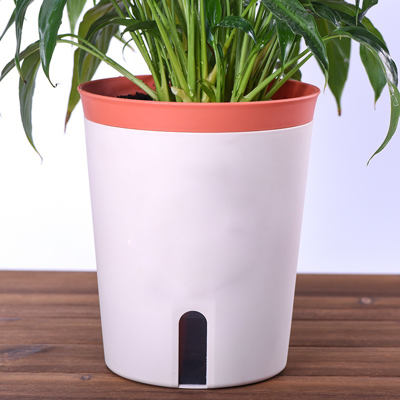 Горшки для цветов с автополивом дренаж индикатор воды