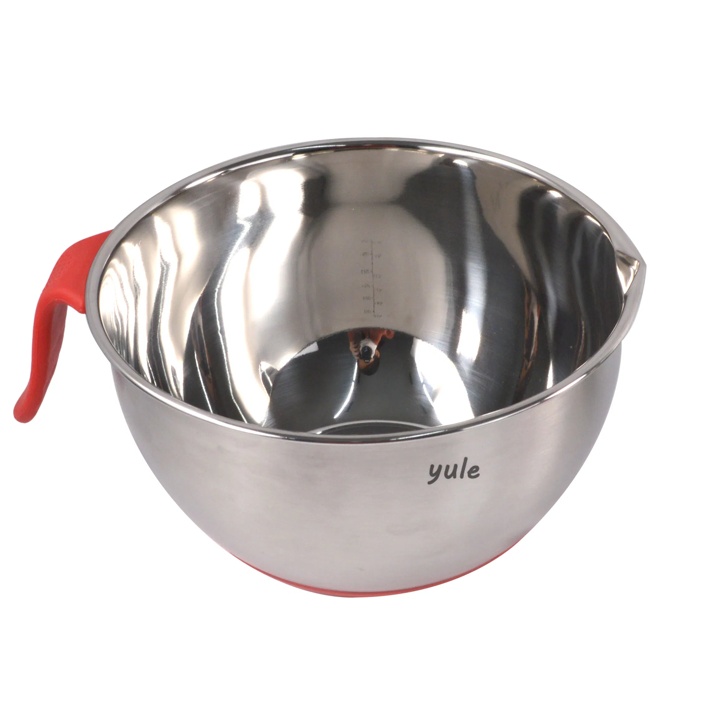 2025 Hot Sale Fruit Salad Set of 3 Pieces Stainless Steel Whisking Bowls