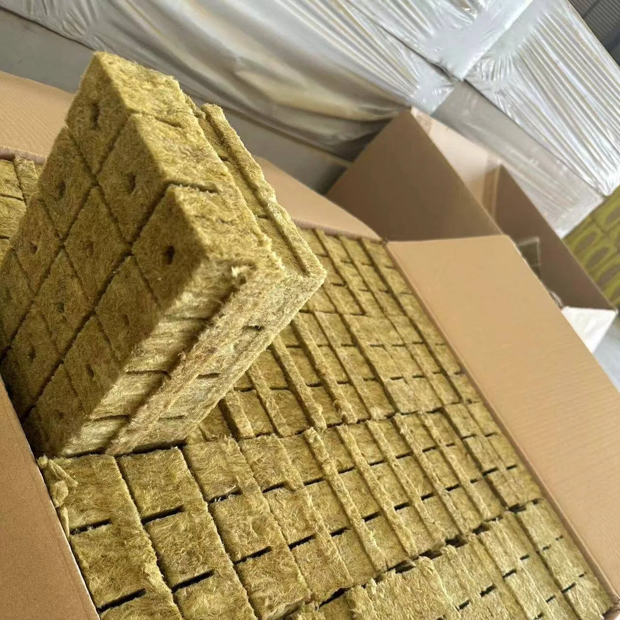 Mineral Growing Substrate Indooring Growing Rockwool Mats