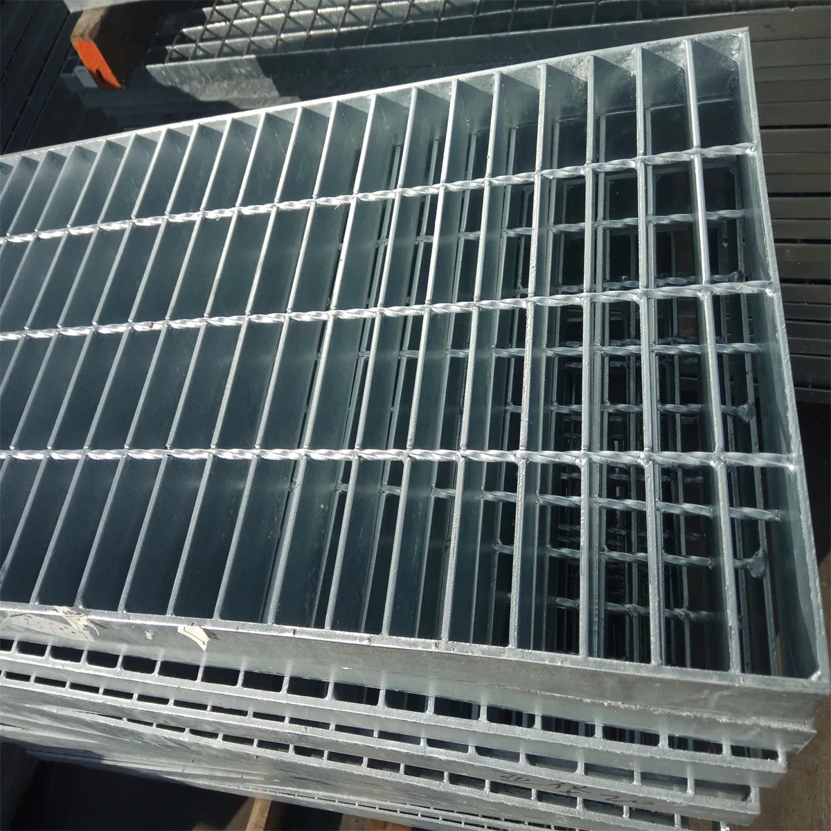 Mild Steel Grid / Stainless Steel Bar Floor Grating for Dairy Installation