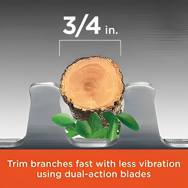 18V Cordless Electric Hedge Trimmer 51cm (510mm) Cutting Length, Easy Cut PRO Lightweight Garden Handheld Cutter (CDHT004)