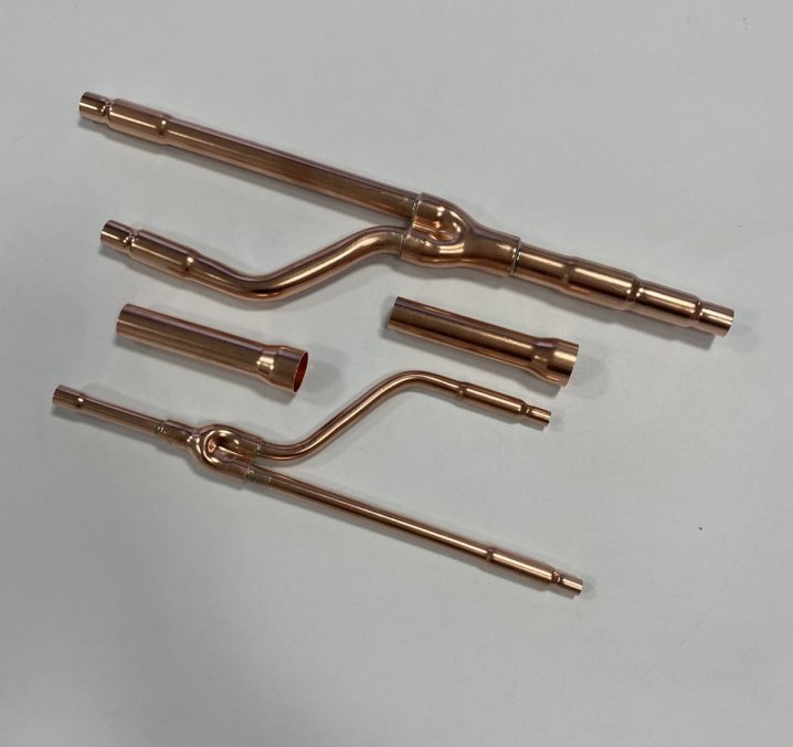 Copper Pipe AC Parts Spare Trane Accessories Air Conditioning Thermostat