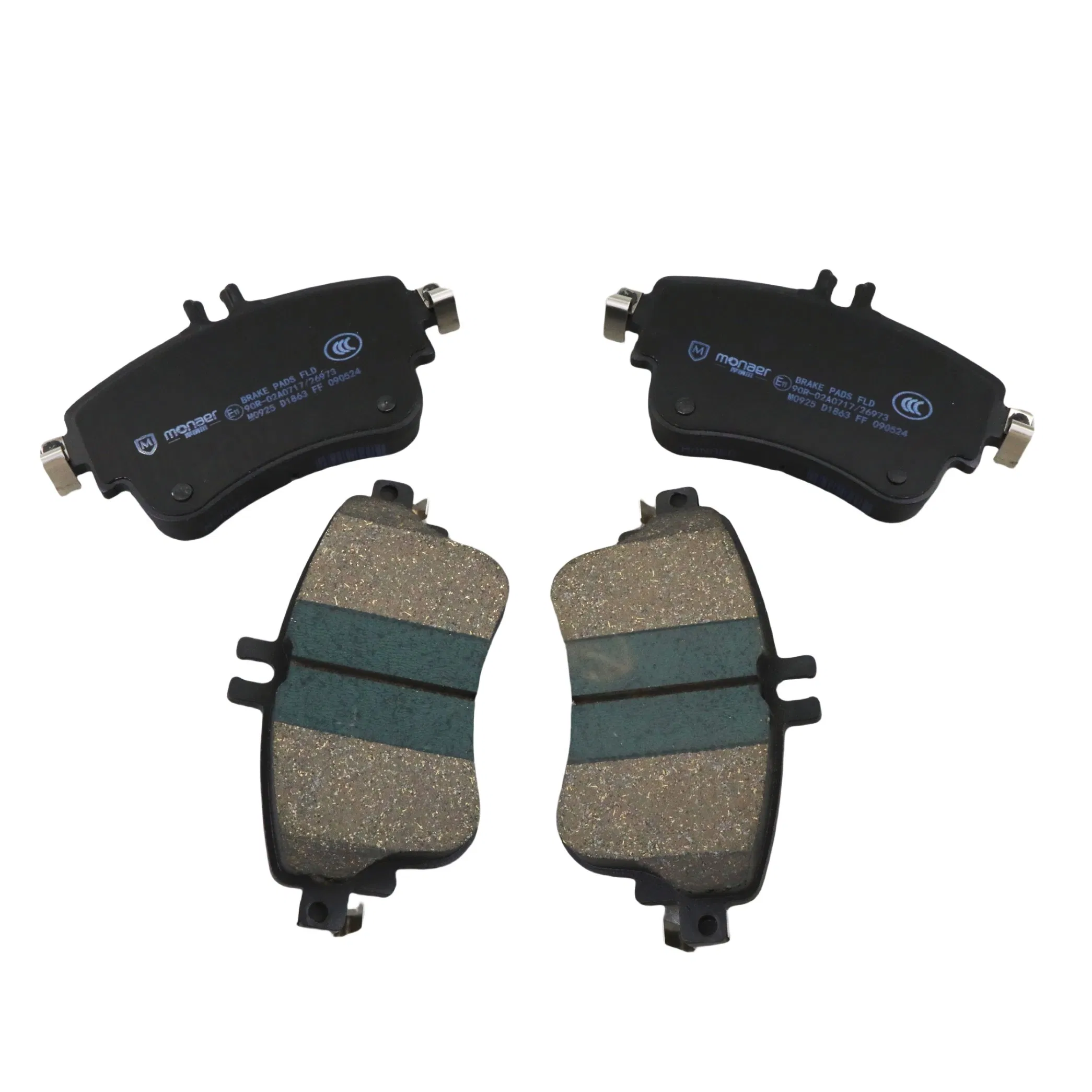 Керамические тормозные колодки D1836 для Mercedes-Benz