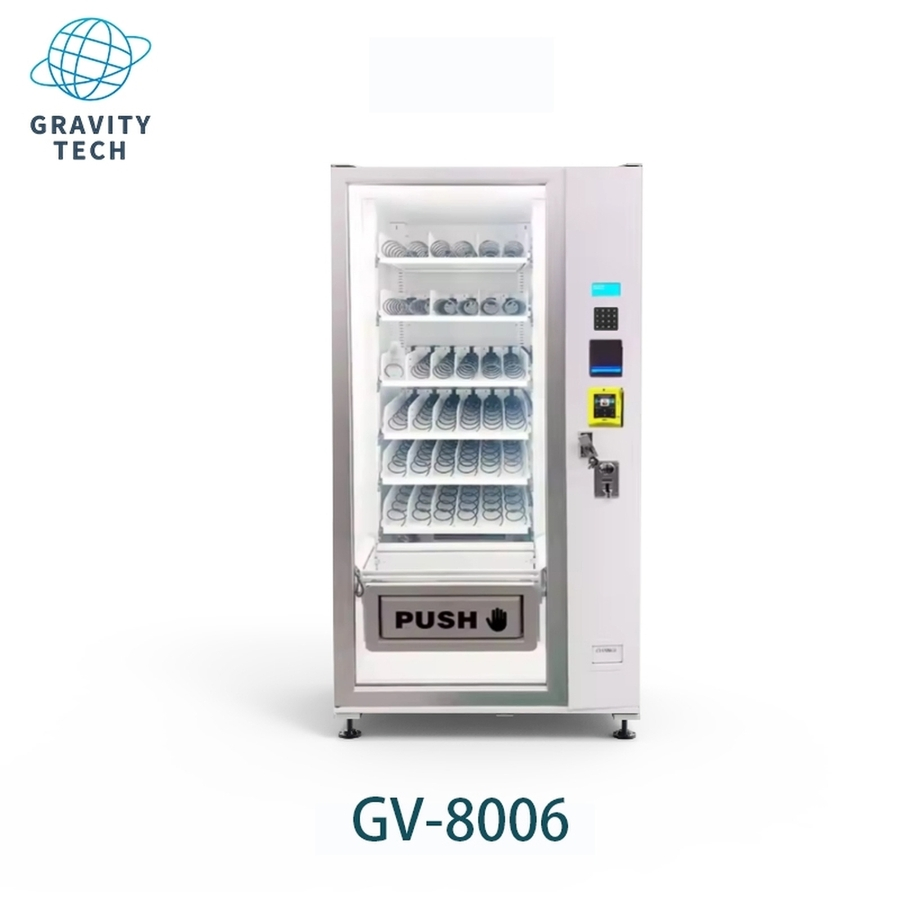 OEM ODM Custom Gv-8006 Cost-Effective Chilled Refrigerated Food Vending Machine
