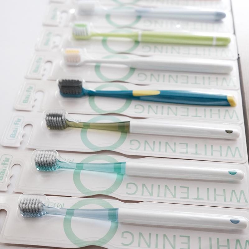 Travel Toothbrush Set Soft Bristle Toothpaste Included Portable Hygienic Pack