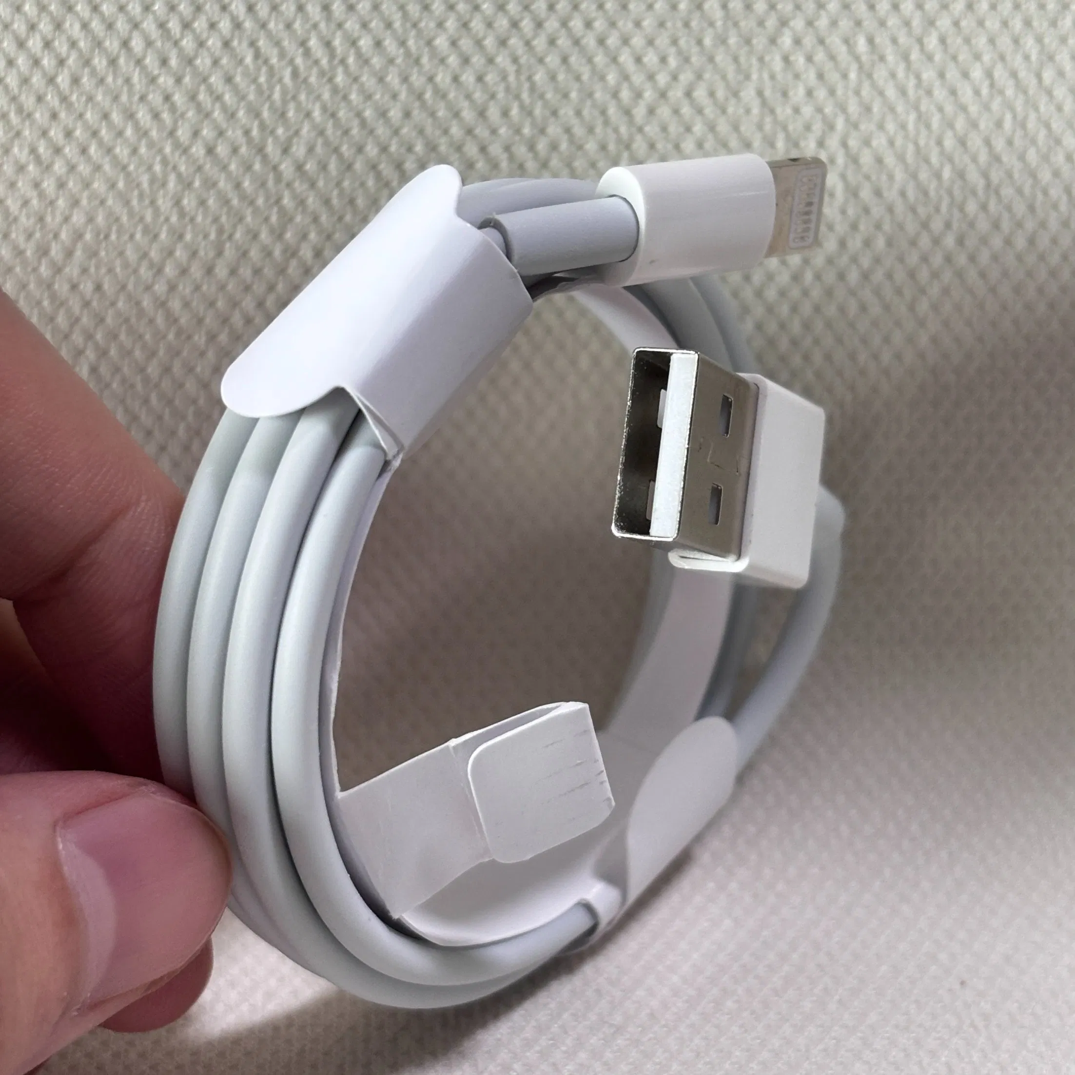 New Stock Top Lightning to USB Cable, 60W 1: 1 Original 1m Data Cable, High-Quality Wholesale Price 2025, Top1 as Essential for Charging