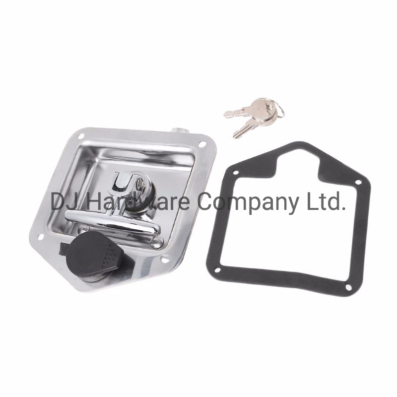 Engineering Truck Latch Vehicles Panel Latch Trailer Plane RV Caravan Truck Toolbox Lock T-Handle